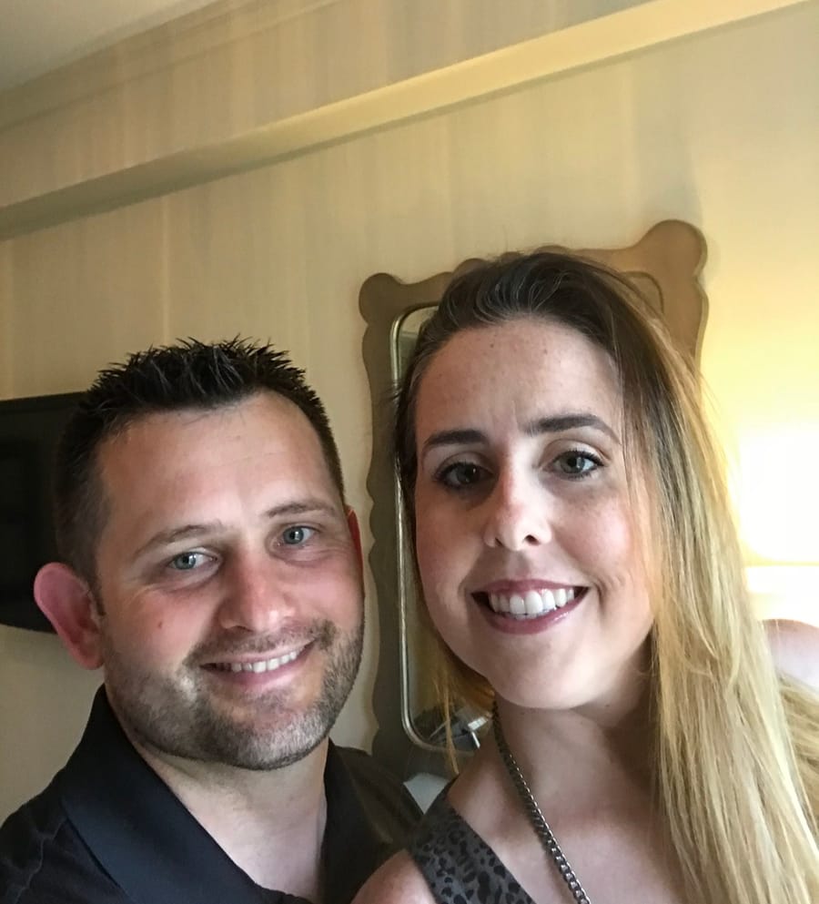 Daniel and his wife