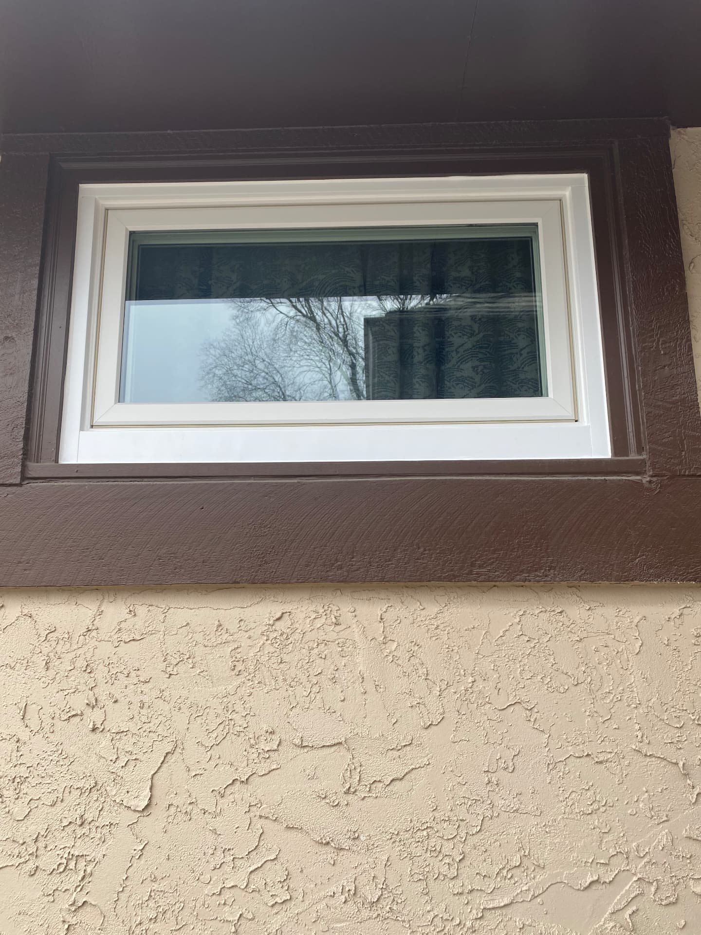 Awning-style window